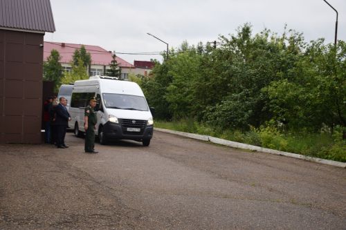 Еще 22 нурлатских призывника отправились служить России: летняя отправка завершена (+фоторепортаж)