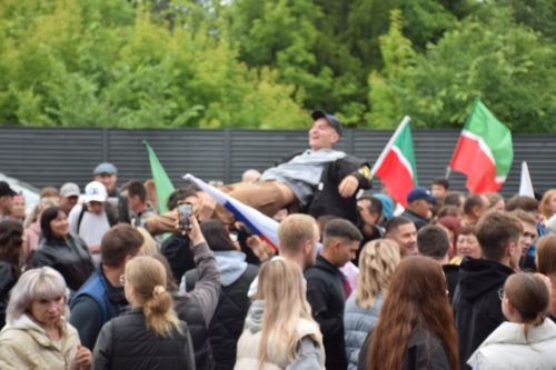 Еще 22 нурлатских призывника отправились служить России: летняя отправка завершена (+фоторепортаж)