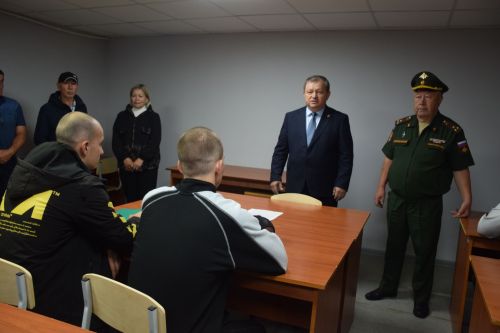 Еще 22 нурлатских призывника отправились служить России: летняя отправка завершена (+фоторепортаж)