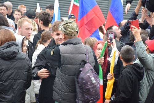 Еще 22 нурлатских призывника отправились служить России: летняя отправка завершена (+фоторепортаж)
