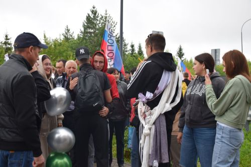 Еще 22 нурлатских призывника отправились служить России: летняя отправка завершена (+фоторепортаж)