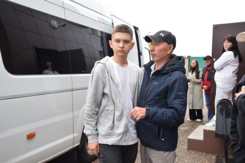 Еще 22 нурлатских призывника отправились служить России: летняя отправка завершена (+фоторепортаж)