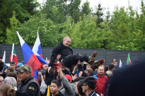 Еще 22 нурлатских призывника отправились служить России: летняя отправка завершена (+фоторепортаж)