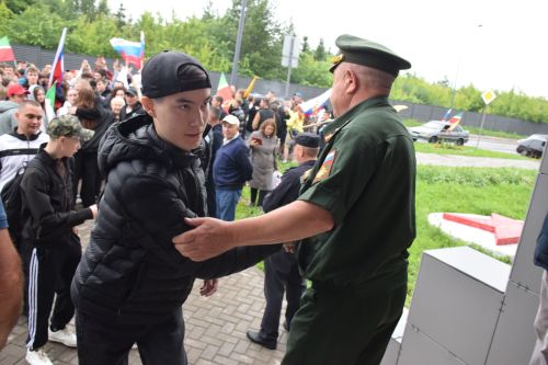 Еще 22 нурлатских призывника отправились служить России: летняя отправка завершена (+фоторепортаж)