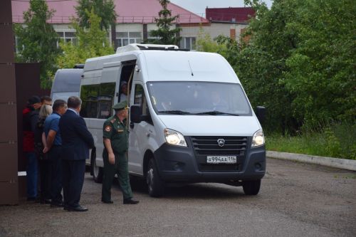 Еще 22 нурлатских призывника отправились служить России: летняя отправка завершена (+фоторепортаж)