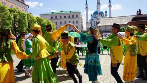 «УенФест. Зарница»: в Казани пройдёт фестиваль народных игр для детей