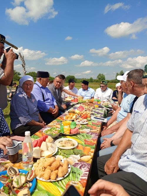 В Старом Ауле прошёл день села