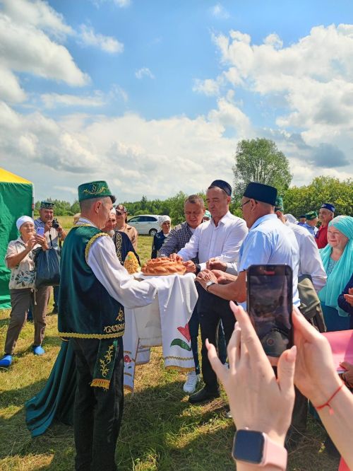 В Старом Ауле прошёл день села