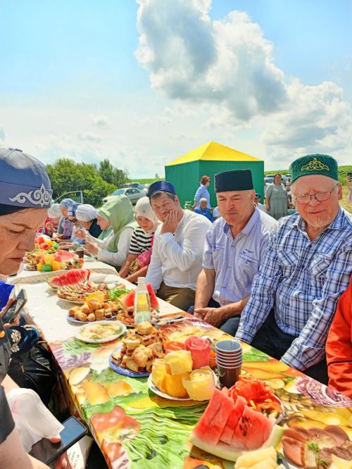 В Старом Ауле прошёл день села