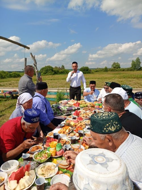 В Старом Ауле прошёл день села