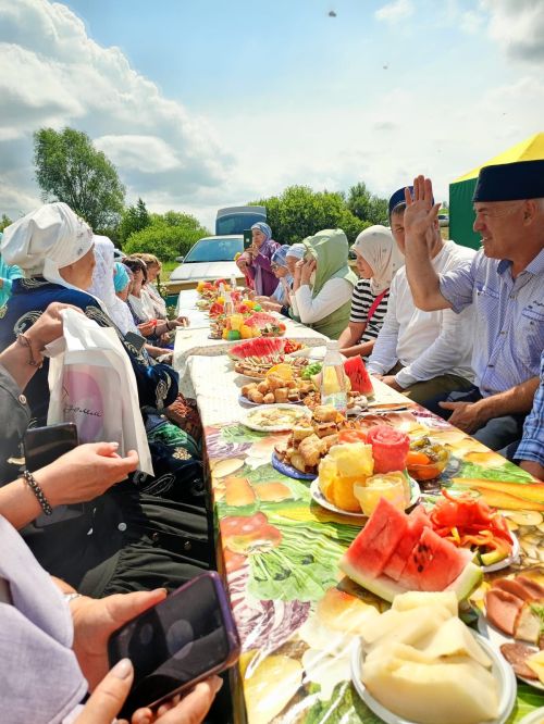 В Старом Ауле прошёл день села