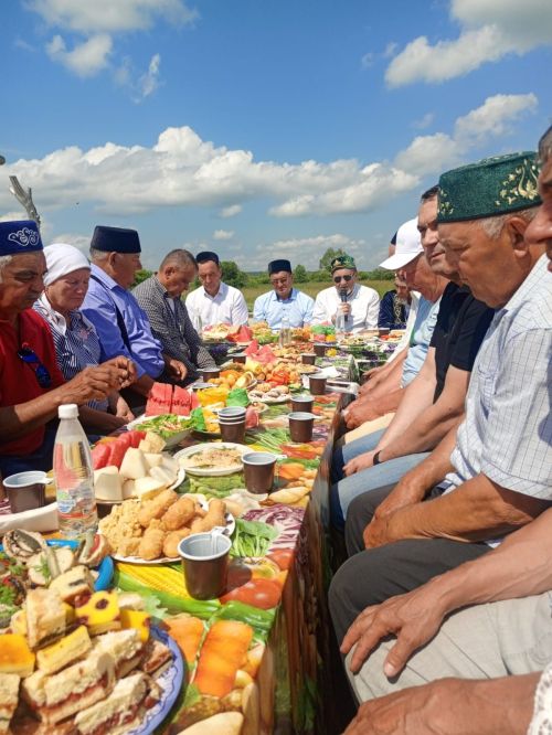 В Старом Ауле прошёл день села