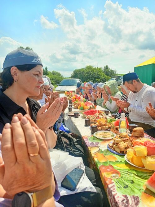 В Старом Ауле прошёл день села