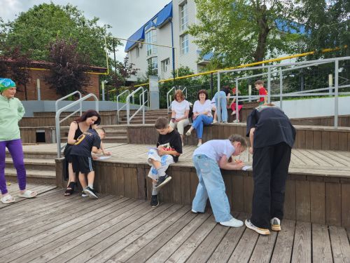В Нурлате прошла яркая конкурсно-игровая программа «Лето в городе»