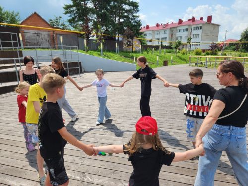 В Нурлате прошла яркая конкурсно-игровая программа «Лето в городе»