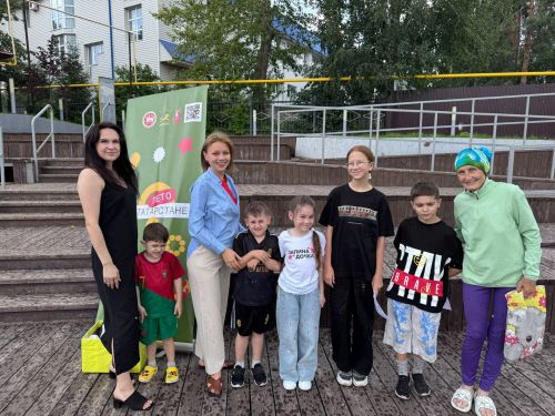 В Нурлате прошла яркая конкурсно-игровая программа «Лето в городе»