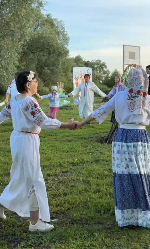 В селе Мамыково Нурлатского района ярко отметили праздник Ивана Купала