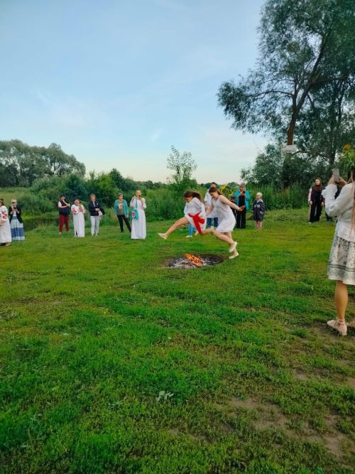 В селе Мамыково Нурлатского района ярко отметили праздник Ивана Купала