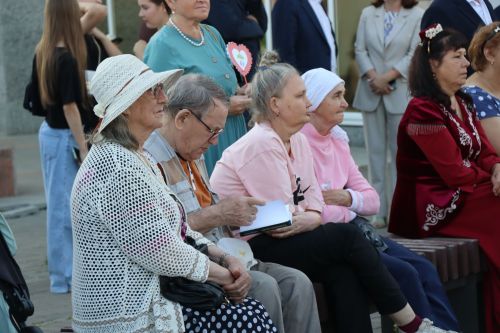 В Нурлате чествовали семейные пары, которые в любви и согласии живут не один десяток лет (+фотерепортаж)