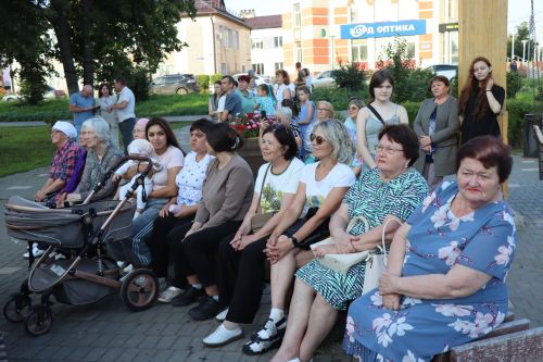 В Нурлате чествовали семейные пары, которые в любви и согласии живут не один десяток лет (+фотерепортаж)