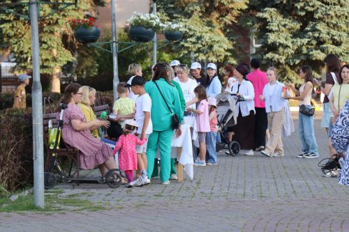 В Нурлате чествовали семейные пары, которые в любви и согласии живут не один десяток лет (+фотерепортаж)