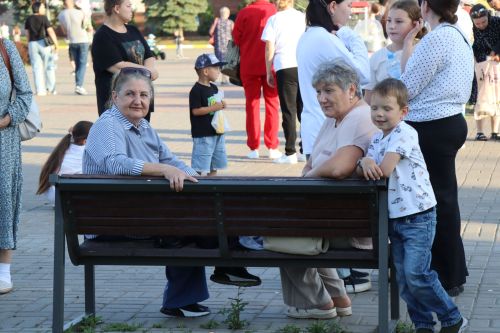 В Нурлате чествовали семейные пары, которые в любви и согласии живут не один десяток лет (+фотерепортаж)