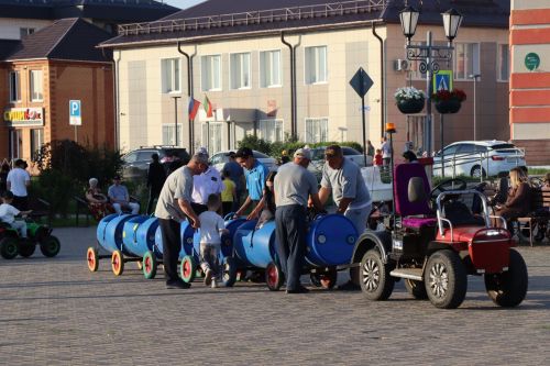 В Нурлате чествовали семейные пары, которые в любви и согласии живут не один десяток лет (+фотерепортаж)