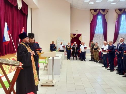 Казачий круг и Совет атаманов прошли в Доме Дружбы народов Нурлата