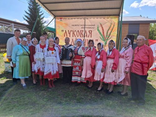 Чувашские ансамбли из Нурлатского района покорили «Луковую долину»