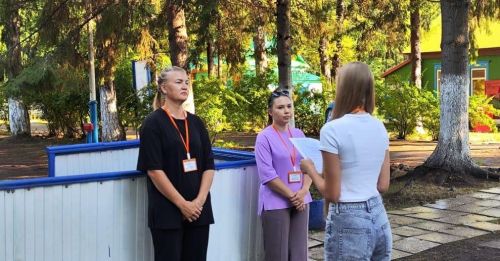 Спортивная смена в «Заречном»: финал лета на высокой ноте!