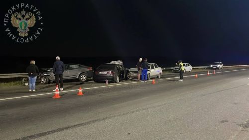 Двое детей погибли в страшном ДТП под Апастово