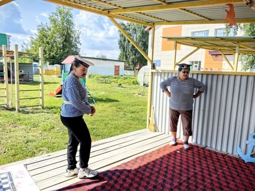 Морское приключение в «Росинке»: юные капитаны нашли клад дружбы!