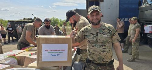 Дамир Ишкинеев и Фирдус Тямаев возглавили 37-ю гуманитарную миссию в зону СВО