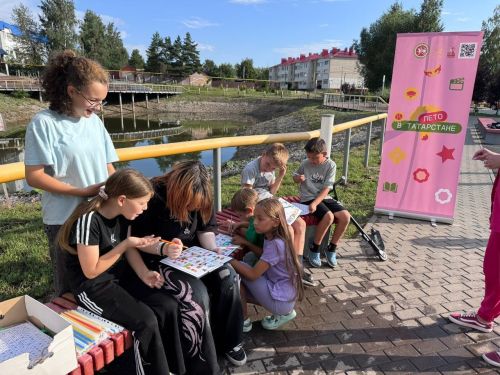 Солнечный праздник в Нурлате: как «Лето в Татарстане» зарядило парк энергией