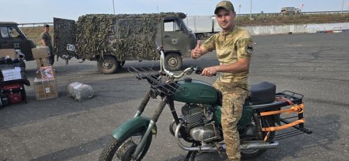 Дамир Ишкинеев и Фирдус Тямаев возглавили 37-ю гуманитарную миссию в зону СВО