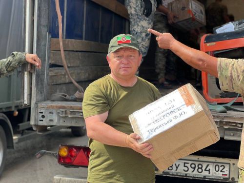 Дамир Ишкинеев и Фирдус Тямаев возглавили 37-ю гуманитарную миссию в зону СВО