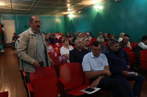В Нурлатском районе прошли первые сходы граждан