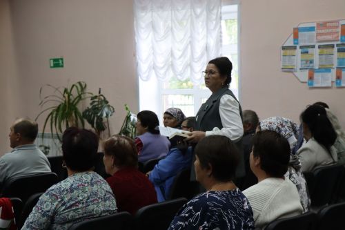 В Нурлатском районе прошли первые сходы граждан