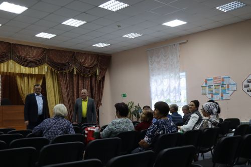В Нурлатском районе прошли первые сходы граждан