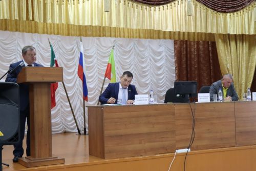В Нурлатском районе прошли первые сходы граждан
