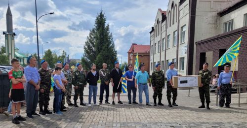 Подарок в День ВВС вручили нурлатскому дому престарелых