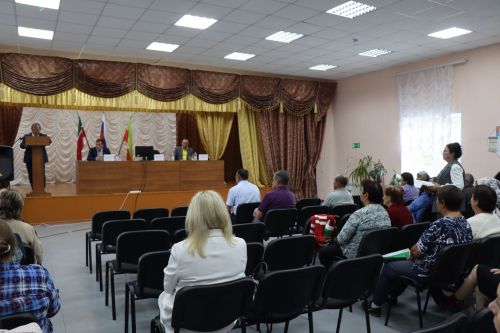 В Нурлатском районе прошли первые сходы граждан