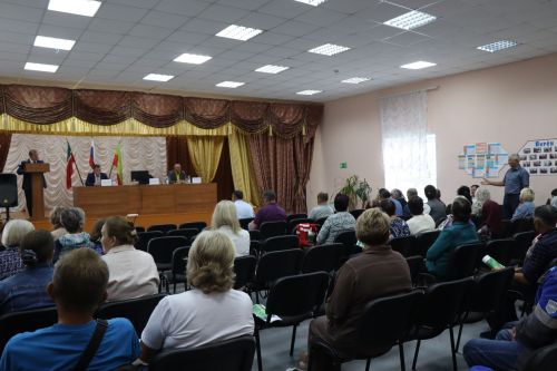 В Нурлатском районе прошли первые сходы граждан