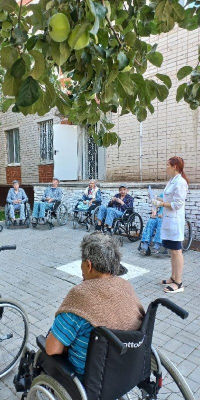 Как пожилые в Нурлате поддержали День молодёжи