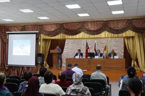 В Нурлатском районе прошли первые сходы граждан