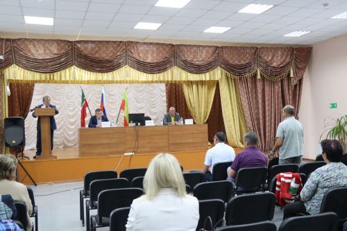 В Нурлатском районе прошли первые сходы граждан
