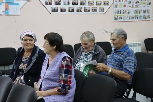 В Нурлатском районе прошли первые сходы граждан