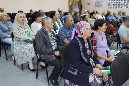 В Нурлатском районе прошли первые сходы граждан