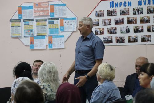 В Нурлатском районе прошли первые сходы граждан