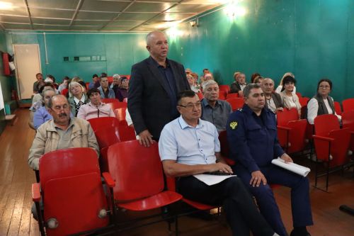 В Нурлатском районе прошли первые сходы граждан
